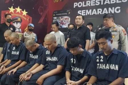 Polisi Ringkus 6 Pelaku Pengeroyokan Hingga Tewas di Semarang