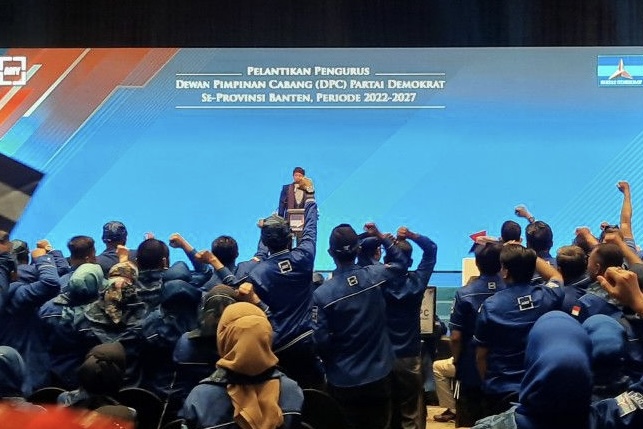 Elektabilitas Partai Demokrat Membaik, AHY: Jangan Berpuas Diri