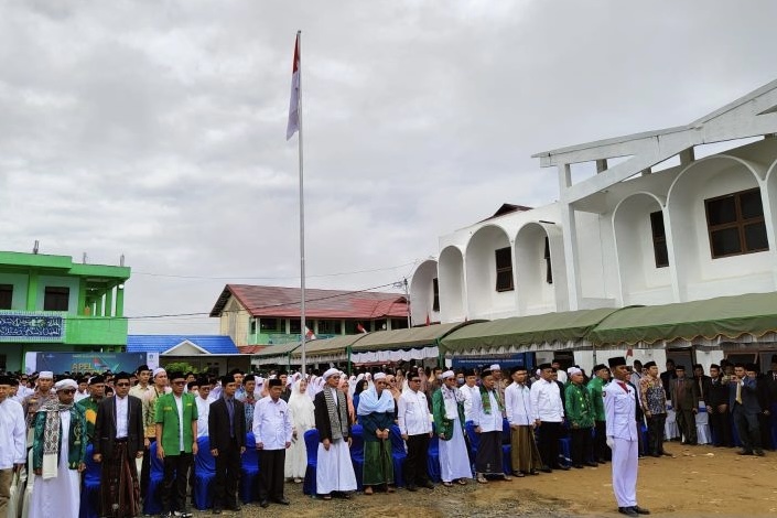 Upaya Nahdlatul Ulama Bangkitkan Semangat Perjuangan Kyai di Hari Santri