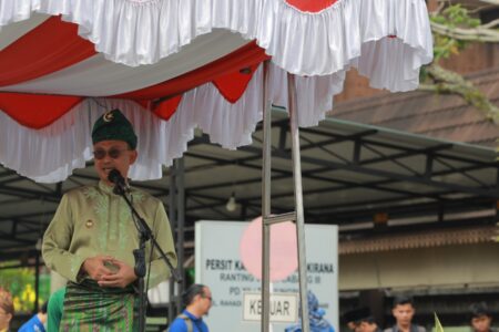 Capai Usia 251 Tahun, Walikota: Komitmen Jadikan Kota Pontianak Semakin Hijau dan Warga Bahagia