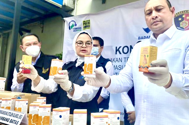 Gunakan Senyawa Perusak Ginjal, Tiga Perusahaan Obat Sirop Diproses Pidana