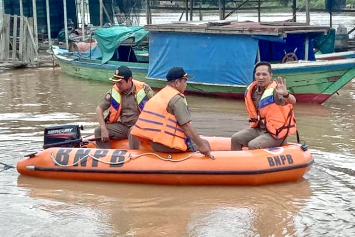 Pencarian Pelajar yang Tenggelam di Sungai Kahayan Masuk Hari Kedua