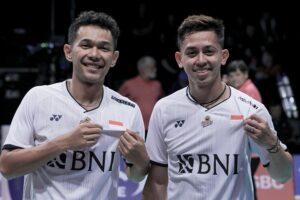 Fajar/Rian Menang, All Indonesian Final Tersaji di Denmark Open 2022