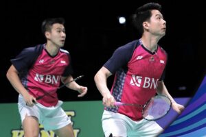 Minions Bangkit Lagi, Kalahkan Juara Dunia Menuju Final Denmark Open 2022