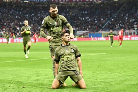 Brahim Diaz Cetak Dua Gol Saat AC Milan Kalahkan AC Monza 4-1