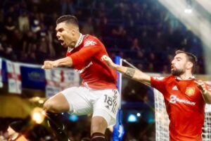 Sundulan Casemiro Menit 94 Selamtakan Manchester United Dari Kekalahan Atas Chelsea