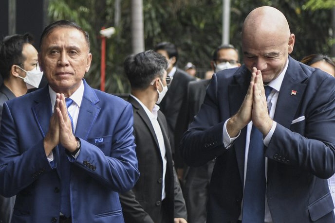 Exco PSSI: Pertemuan dengan FIFA Sangat Emosional