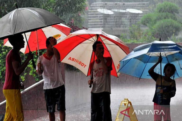 BMKG Prediksi Hujan Kilat dan Angin Kencang Terjadi di Sebagian Kawasan Indonesia