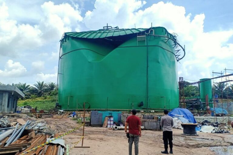 Polres Sekadau Selidiki Penyebab Ledakan Tabung Biogas PT PAM