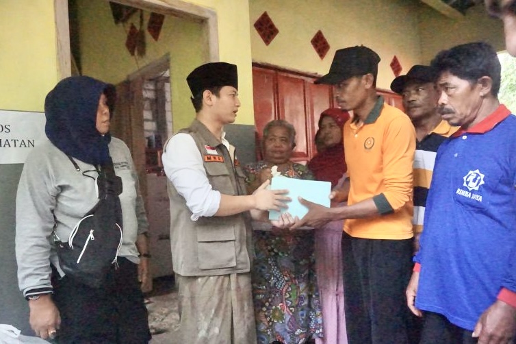 Korban Longsor Sumurup Akan Dapatkan Lahan Relokasi dari Pemkab Trenggalek