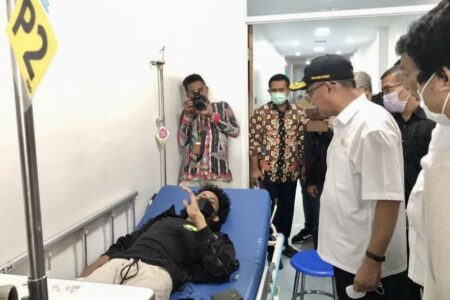 Muhadjir Effendi: Pemerintah Siapkan Trauma Healing Penyintas Tragedi Kanjuruhan