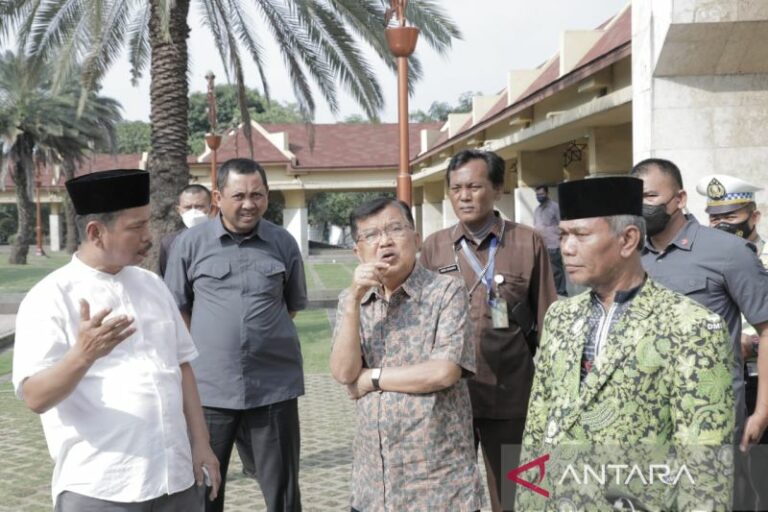 Kondisi JIC Rusak Parah Usai Kebakaran, JK: Sebaiknya Direhabilitasi Secepatnya