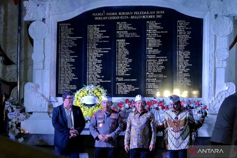 Peringatan 20 Tahun Tragedi Bom Bali, Kapolri: Indonesia Wajib Waspada akan Bibit Terorisme