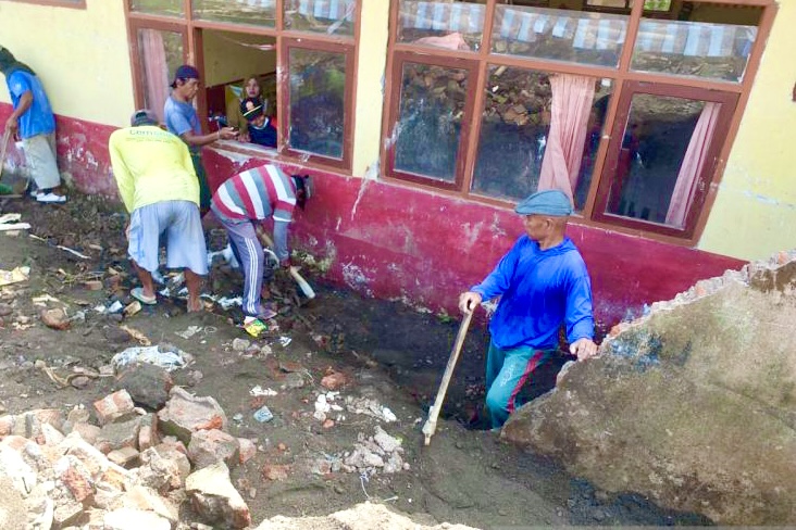 Akibat Banjir, Gedung di 4 Sekolah di Jember Alami Kerusakan