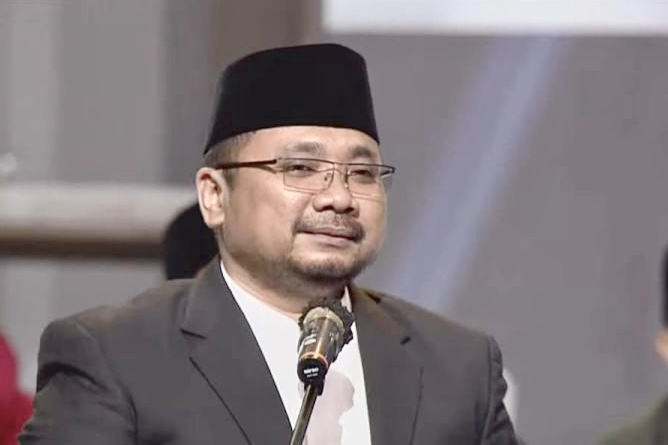 Menag Yaqut: Tugas Santri Jaga NKRI dari Segala Ancaman Yaqut Cholil Qoumas