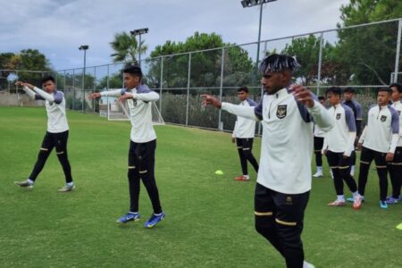 Dua Bulan TC di Luar Negeri, Timnas U-20 Sudah Mulai Latihan di Turki