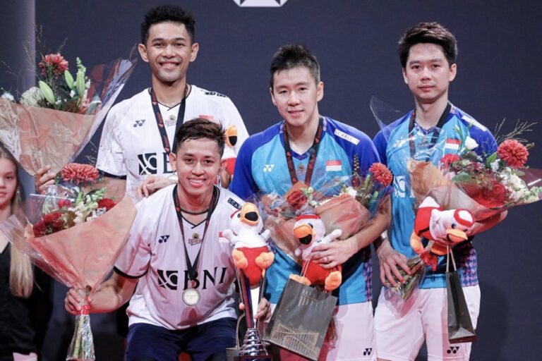 Jelang French Open, Tim Ganda Putra Indonesia Jalani Latihan Terbatas