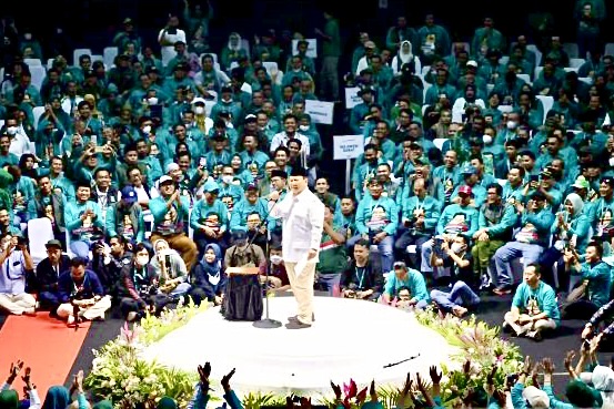 Bicara di Depan Kader PKB, Prabowo: Elit Politik Harus Bersatu Bangun Negara