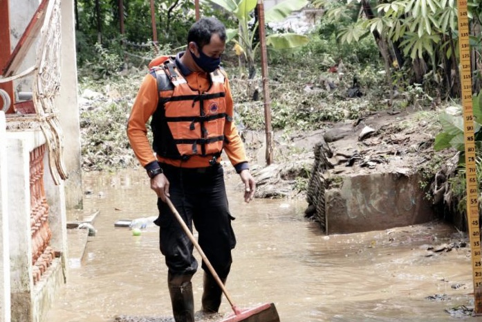 Seluruh Titik Banjir Surut, BPBD DKI Pastikan Pengungsi Sudah Kembali
