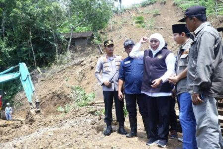 Pemprov Jatim Hibahkan Lahan Relokasi Untuk Korban Longsor Trenggalek
