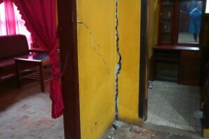 Terkena Likuifaksi, Puluhan Rumah di Tulungangung Retak