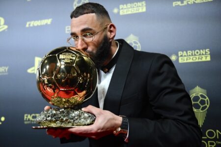 Akhirnya, Ballon d’Or 2022 Diberikan Pada Karim Benzema