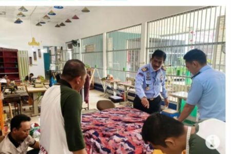 Motivasi Keterampilan Narapidana, Kalapas Bandarlampung Pembinaan Kemandirian