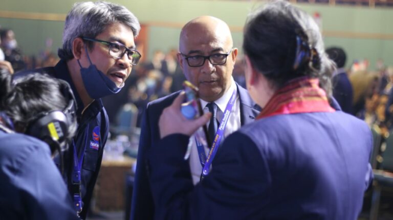 Pasca Deklarasi Anies Capres 2024, Syarif Abdullah Minta Seluruh Kader Nasdem Kalbar Perkuat Solidaritas