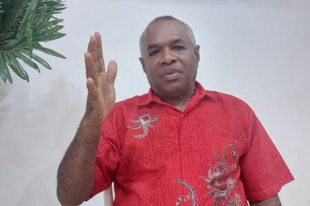 Jelang Kongres Masyarakat Adat Nusantara, Ketua Dewan Adat Papua Mengajak Warga Papua Menjaga Keamanan dan Kedamaian