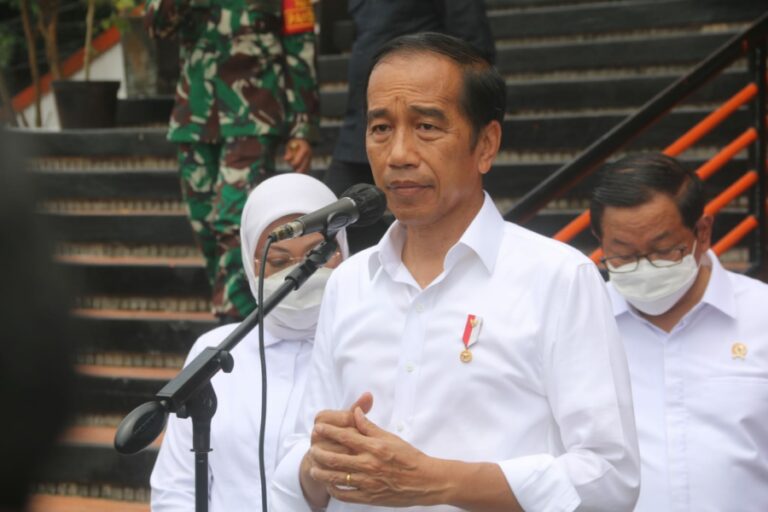 Kunjungan Kerja ke Kalimantan Timur, Presiden Tinjau Pasar Klandasan dan Infrastruktur IKN