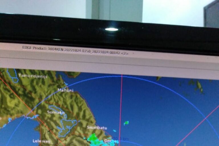 Gempa Berkekuatan 2,9 SR Terjadi di Kabupaten Kolaka Utara Sulawesi Tenggara