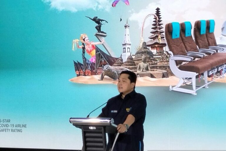 Dari Pembangunan Bakauheni Harbour Lampung Hingga Bandara di Labuan Bajo, Erick Thohir: Kita Harus Menantang Diri dan Mandiri