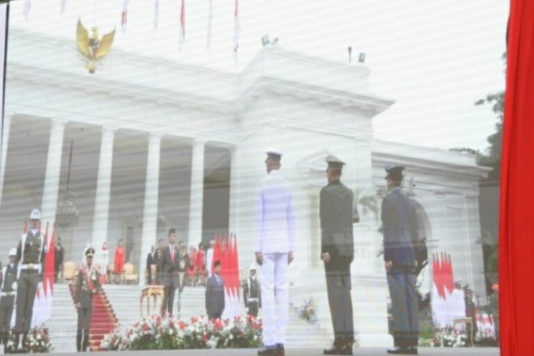 Perayaan HUT TNI ke-77, Presiden RI Menjadi Inspektur Upacara