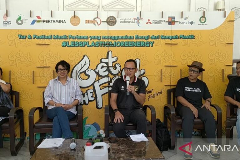 Inovasi Anak Bangsa, Walikota Bogor Apresiasi Festival BBM Berbahan Limbah Plastik
