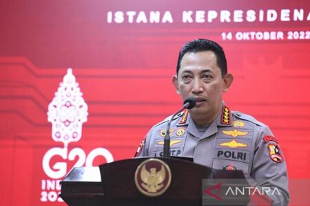 Operasi Lilin Pengamanan Nataru, Polri Pastikan Kenyamanan Masyarakat di Akhir Tahun
