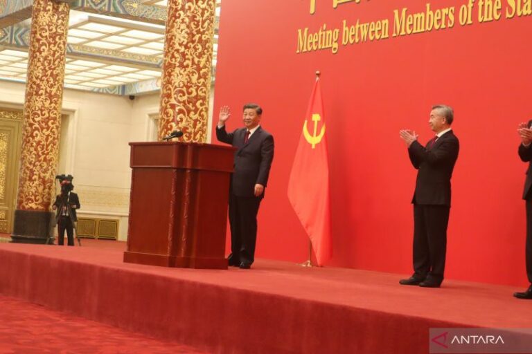 Bertemu Awak Media, Presiden China Xi Jinping: Terima Kasih atas Kerja Keras Anda