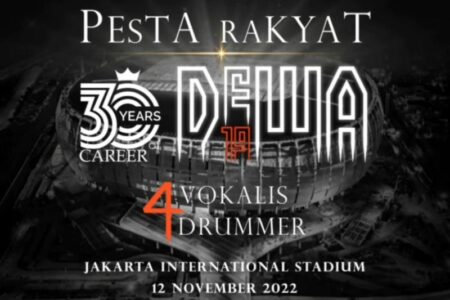 Sebanyak 63 Ribu Tiket Konser ’30 Tahun Berkarya’ Dewa 19 Ludes Terjual dalam 15 Menit