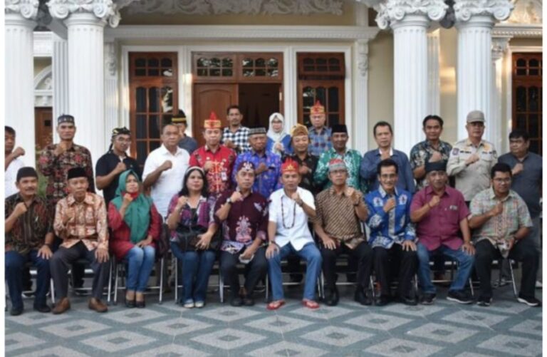 Ketua DAD Kalteng: Kerukunan dan Persatuan di Bumi Tambun Bungai Harga Mati