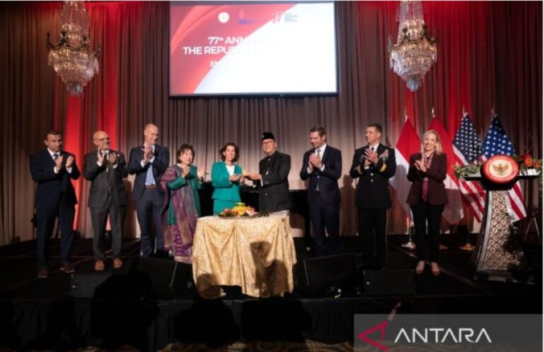 Kedekatan Sejarah, Indonesia Gelar Resepsi Diplomatik di Washington DC