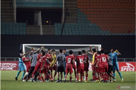 Waspada Keunggulan Postur Palestina, Pelatih U-17 Bima Sakti Minta Squadnya Berkonsentrasi Penuh