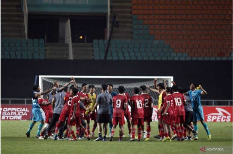 Waspada Keunggulan Postur Palestina, Pelatih U-17 Bima Sakti Minta Squadnya Berkonsentrasi Penuh