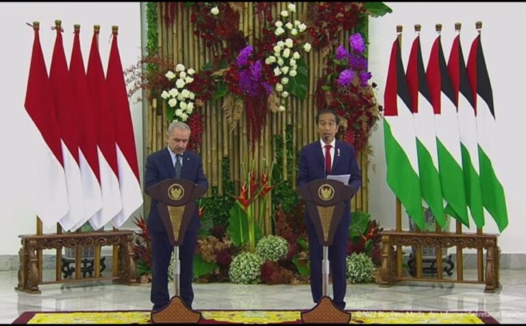 Jokowi: Indonesia Siap Bantu Rekonsiliasi Konflik di Palestina