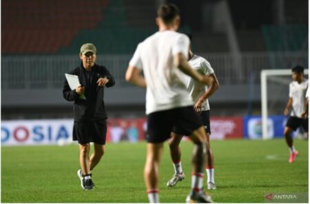 Bersaing dengan Uzbekistan, Shin Yakin U-20 Indonesia Lolos di Grup A Piala Asia U-20 di 2023