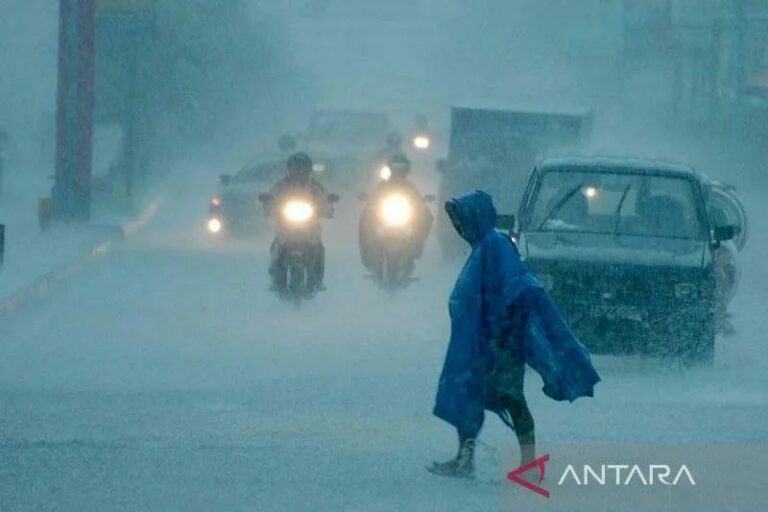 Hari Ini Hingga Malam Hari, Sebagian Kawasan di Indonesia akan Diguyur Hujan