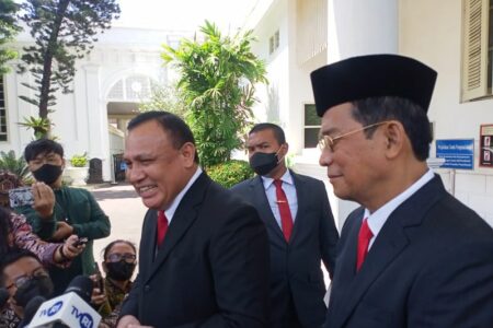 Saling Menguatkan, Firli Bahuri Yakin Lima Pimpinan KPK Siap Selamatkan Indonesia