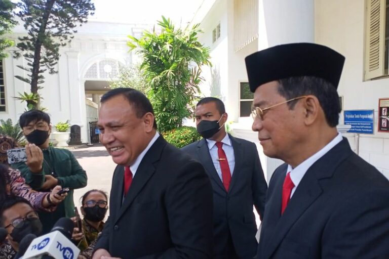 Saling Menguatkan, Firli Bahuri Yakin Lima Pimpinan KPK Siap Selamatkan Indonesia