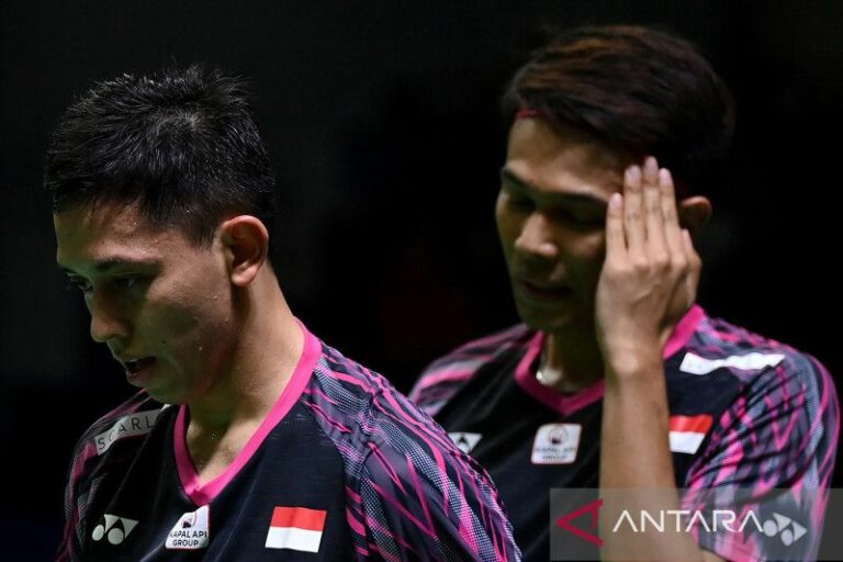 Hadapi Pasangan Malaysia di Denmark Open 2022, Dua Ganda Putra Indonesia akan Berjuang di Jyske Bank Arena Odense
