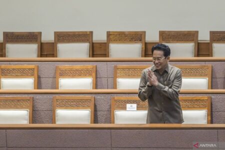 Pagi Ini, Wakil Ketua KPK Johanis Tanak akan Dilantik Presiden RI Joko Widodo