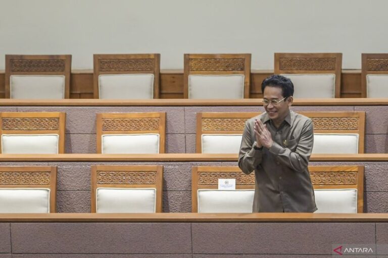 Pagi Ini, Wakil Ketua KPK Johanis Tanak akan Dilantik Presiden RI Joko Widodo