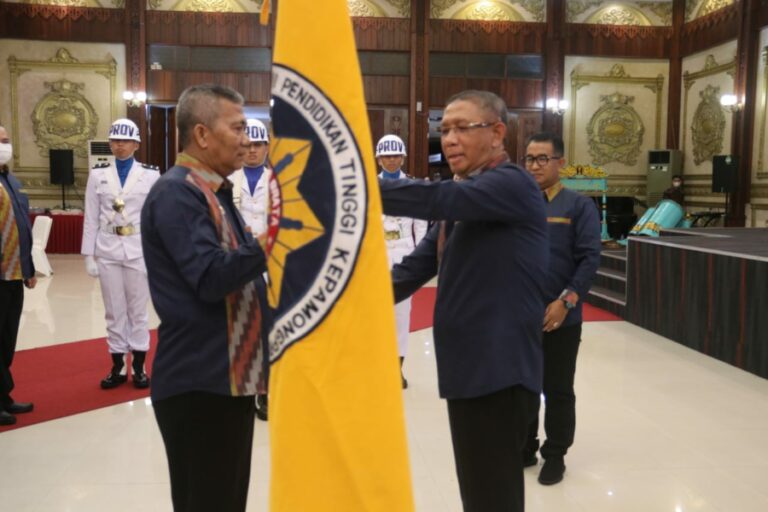 IKAPTK Dikukuhkan, Syarif Kamaruzzaman: Jangan Pernah Menjadi Beban dan Figur yang Buruk Dimanapun Bertugas